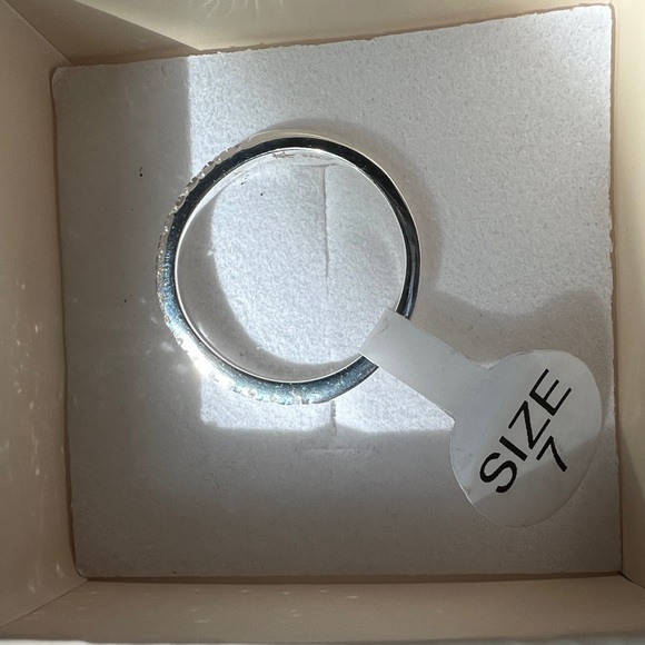 925 Sterling Silver Enhancement Band - Picture 2 of 3